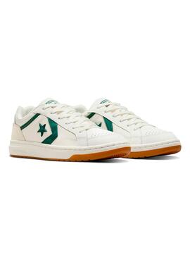 Zapatilla Hombre Converse Blazer Classic Blanca Verde