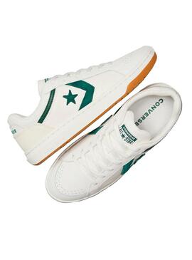 Zapatilla Hombre Converse Blazer Classic Blanca Verde