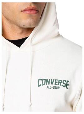 Sudadera Hombre Converse Retro Chuck Beige