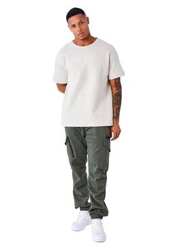 Pantalon Hombre Project X Paris Cargo Khaki