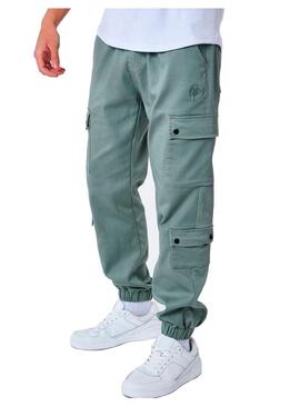 Pantalon Hombre Project x Paris Cargo Verde