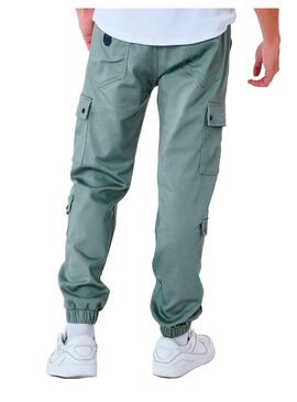 Pantalon Hombre Project x Paris Cargo Verde