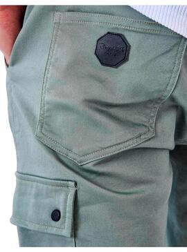 Pantalon Hombre Project x Paris Cargo Verde