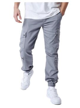 Pantalón Hombre Project X Paris Cargo Gris