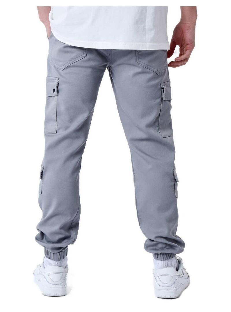 Pantalón Hombre Project X Paris Cargo Gris