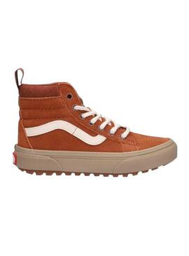 Zapatilla Niño/a Vans Sk8-Hi Glazer Mte Marron