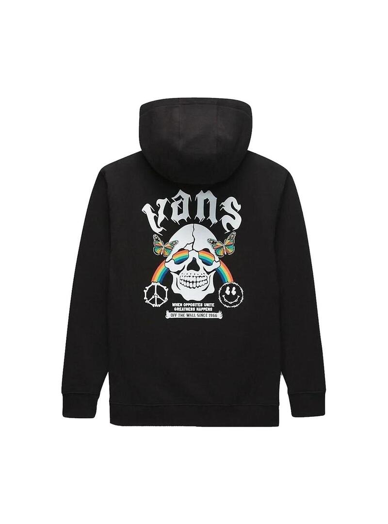 Sudadera Hombre Vans Opposite Negra