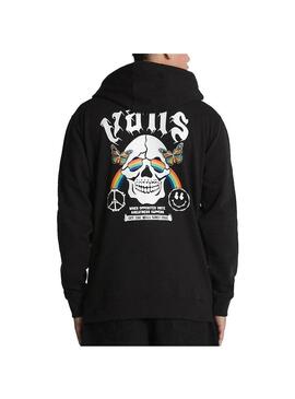 Sudadera Hombre Vans Opposite Negra