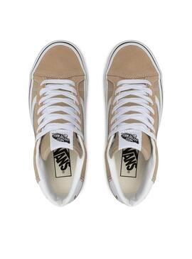 Zapatilla Unisex Vans Mid Skool 37 Beige