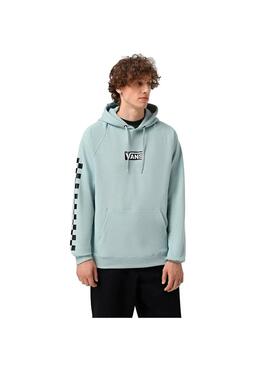 Sudadera Hombre Vans Boxed Verde Agua