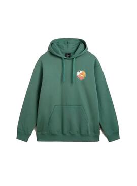 Sudadera Hombre Vans Cycle V Verde