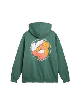 Sudadera Hombre Vans Cycle V Verde