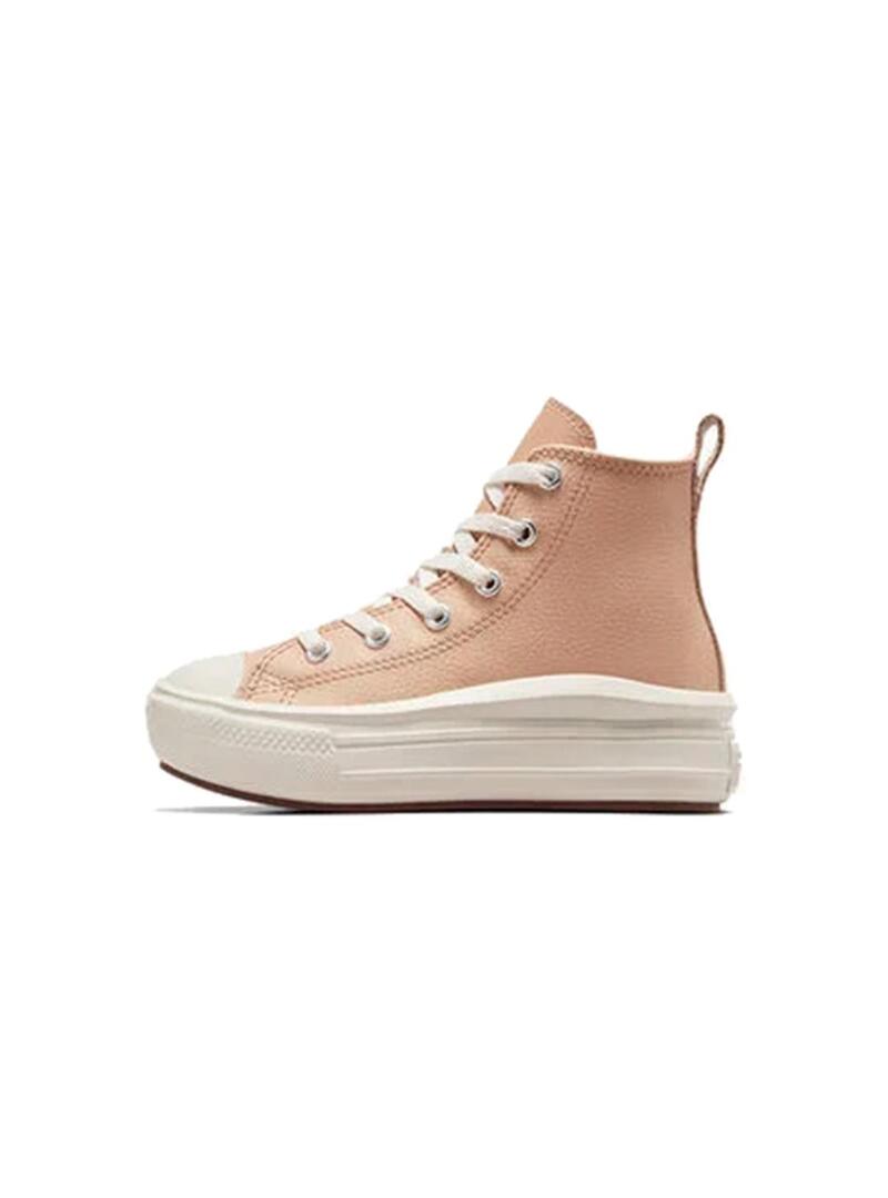 Zapatilla Niña Converse Move Hi Waem Camel