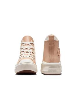 Zapatilla Niña Converse Move Hi Waem Camel