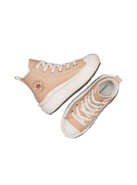 Zapatilla Niña Converse Move Hi Waem Camel