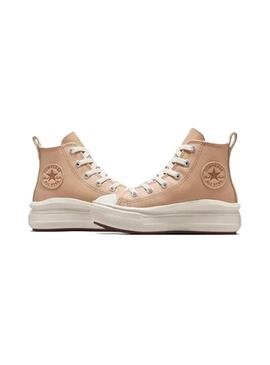 Zapatilla Niña Converse Move Hi Waem Camel