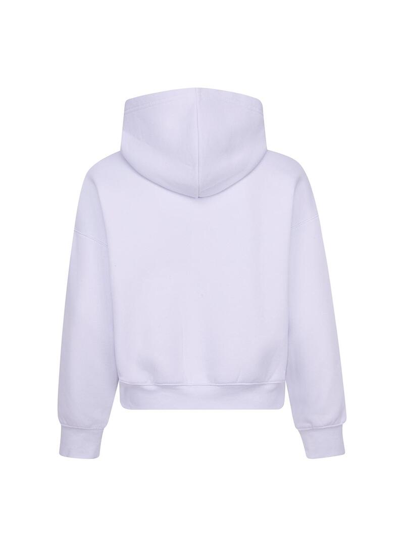 Sudadera Niño/a Jordan Pull Over Blanca