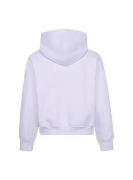 Sudadera Niño/a Jordan Pull Over Blanca