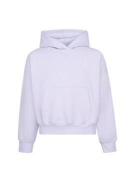 Sudadera Niño/a Jordan Pull Over Blanca