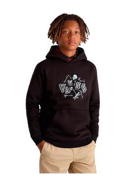 Sudadera Niño Vans Shattered Negra