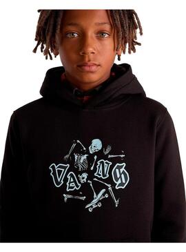 Sudadera Niño Vans Shattered Negra