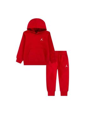 Chandal Niño/a Jordan Hoody Rojo