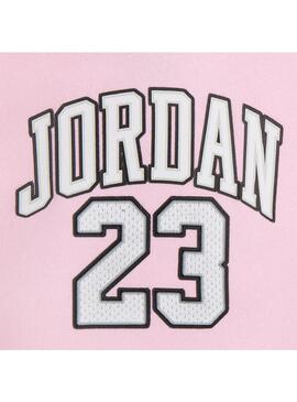 Chandal Niña Jordan Hoody Rosa