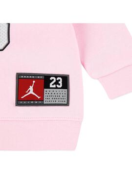 Chandal Niña Jordan Hoody Rosa