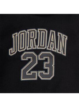 Chandal Niño/a Jordan Hoody Negro Dorado