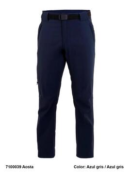 Pantalon Hombre Sphere Aosta Azul Gris