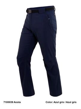 Pantalon Hombre Sphere Aosta Azul Gris