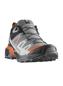 Bota Hombre Salomon X Ultra 360 GTX Gris Negra