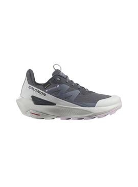 Zapatilla Mujer Salomon Elixir Activ GTX Gris