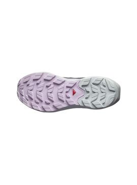 Zapatilla Mujer Salomon Elixir Activ GTX Gris