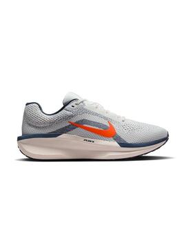 Zapatilla Hombre Nike Winflo 11 Gris Naranja