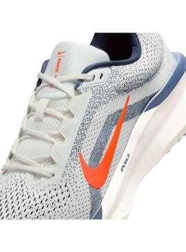 Zapatilla Hombre Nike Winflo 11 Gris Naranja