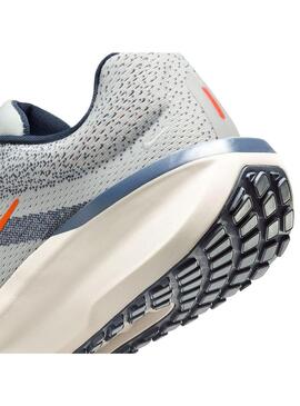 Zapatilla Hombre Nike Winflo 11 Gris Naranja