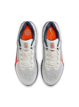 Zapatilla Hombre Nike Winflo 11 Gris Naranja