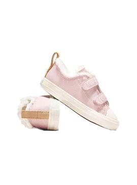 Zapatilla Niña/o Converse Ctas 2V OX Blush Rosa