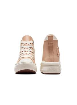 Zapatilla Niña Converse Move Hi Warm Camel