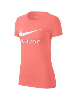 Camiseta Chica Nike Slim Coral
