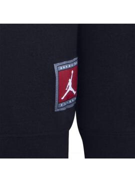 Sudadera Niño/a Nike Jordan Negro Dorada