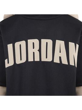 Sudadera Niño/a Jordan Baseball Negra Dorada