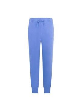 Pantalon Niño/a Jordan Fleece Azul