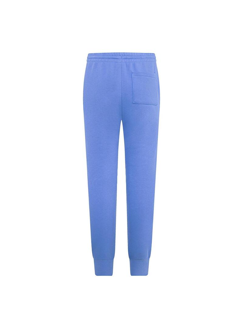 Pantalon Niño/a Jordan Fleece Azul