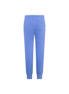 Pantalon Niño/a Jordan Fleece Azul