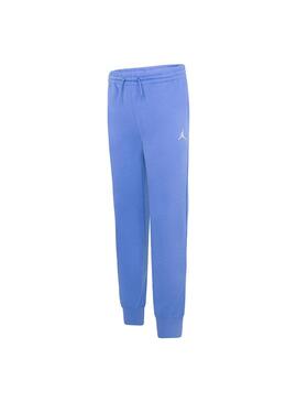 Pantalon Niño/a Jordan Fleece Azul