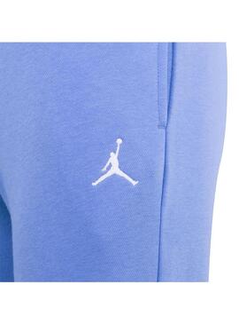 Pantalon Niño/a Jordan Fleece Azul