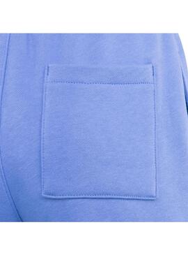 Pantalon Niño/a Jordan Fleece Azul