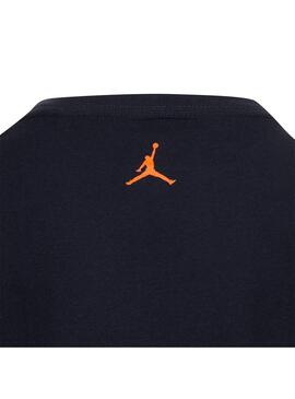 Camiseta Niño/a Jordan Tee Negro